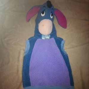 Halloween costume vintage kids 2-4 T Eyore